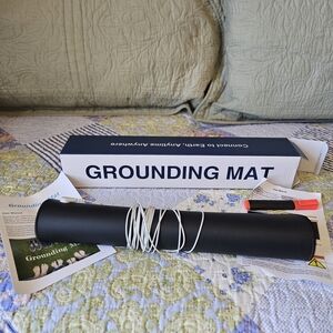 Grounding Mat for Men - Black